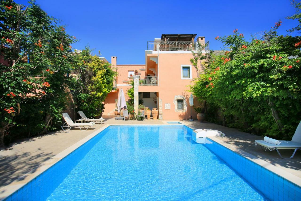 Villa Pasiphae Kamilárion Exteriér fotografie