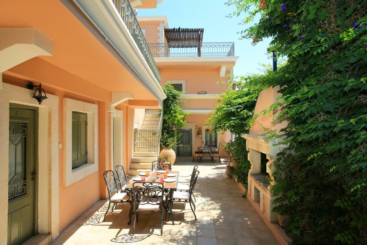Villa Pasiphae Kamilárion Exteriér fotografie