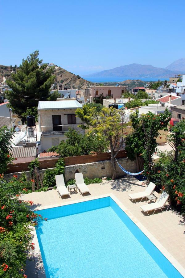 Villa Pasiphae Kamilárion Exteriér fotografie