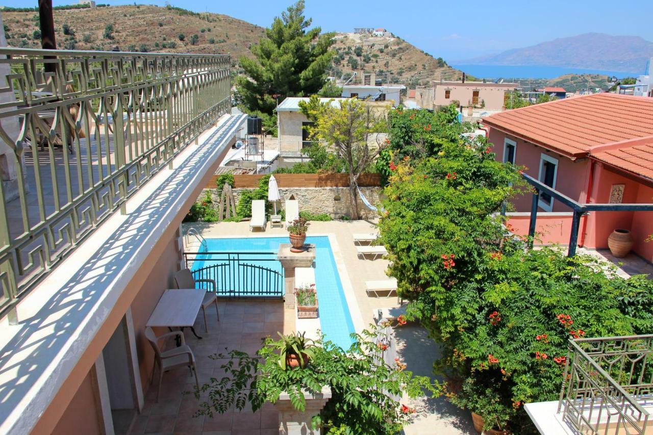 Villa Pasiphae Kamilárion Exteriér fotografie