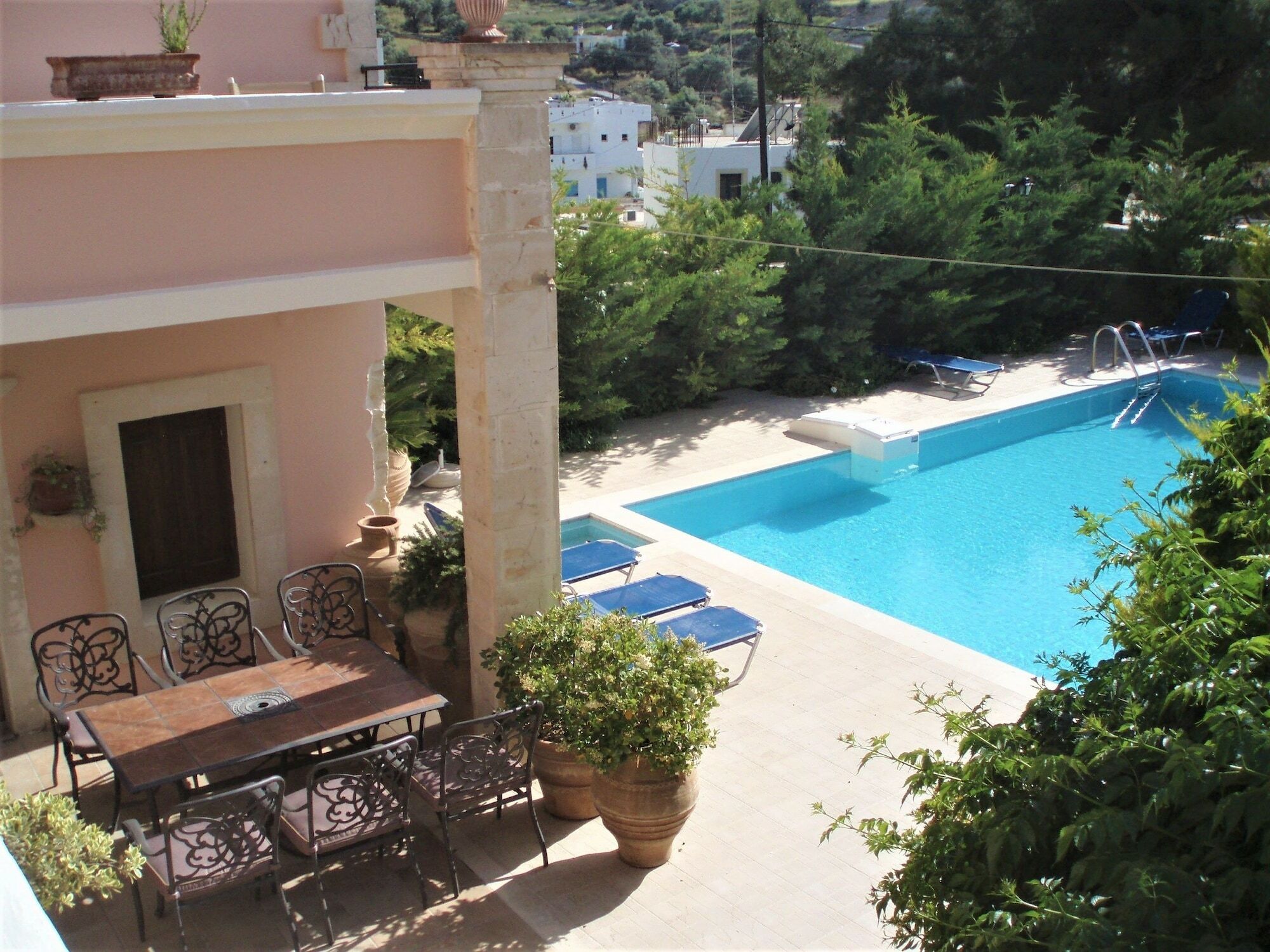 Villa Pasiphae Kamilárion Exteriér fotografie